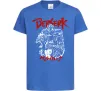Детская футболка Berserk armor Ярко-синий фото