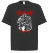 Футболка Оверсайз Berserk armor Черный фото