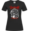 Женская футболка Berserk armor Черный фото