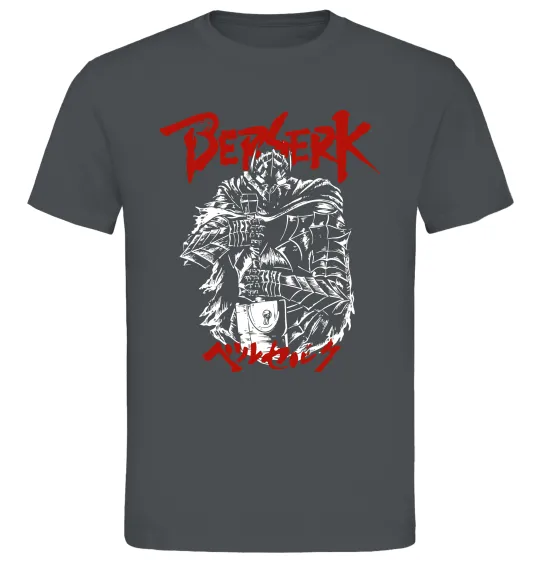 Мужская футболка Berserk armor Графит фото
