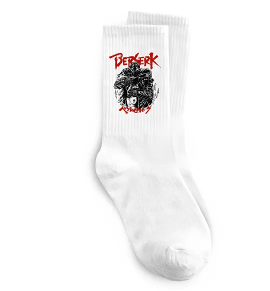 Носки Berserk armor Белый фото