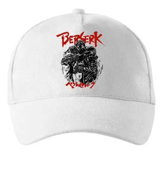 Кепка Berserk armor Белый фото