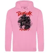 Женская толстовка (худи) Berserk armor Розовый фото