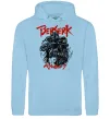 Женская толстовка (худи) Berserk armor Голубой фото