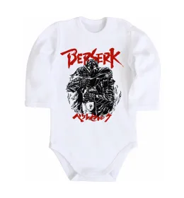 Детский боди Berserk armor Белый фото