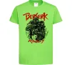 Детская футболка Berserk armor Лаймовый фото