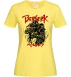 Женская футболка Berserk armor Лимонный фото