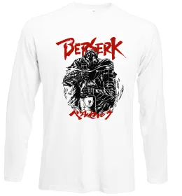Лонгслів Berserk armor Білий фото