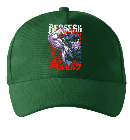 Кепка Берсерк Темно-зеленый фото