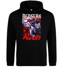 Мужская толстовка (худи) Берсерк