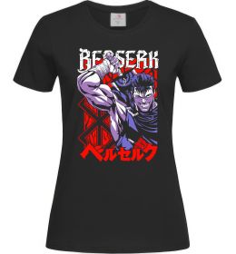 Женская футболка Берсерк