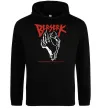 Мужская толстовка (худи) Berserk hand Черный фото
