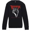Детский Свитшот Berserk hand Черный фото