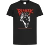 Детская футболка Berserk hand Черный фото
