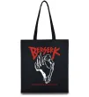 Эко-сумка Berserk hand Черный фото
