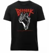 Мужская премиум футболка Berserk hand Черный фото