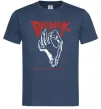Мужская футболка Berserk hand Темно-синий фото