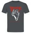 Мужская футболка Berserk hand Графит фото
