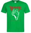 Мужская футболка Berserk hand Зеленый фото