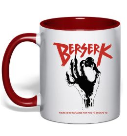 Чашка з кольоровою ручкою Berserk hand
