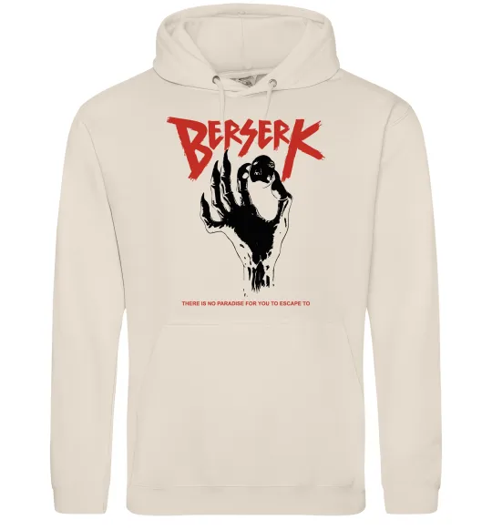 Мужская толстовка (худи) Berserk hand Таш фото