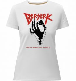 Жіноча преміум футболка Berserk hand