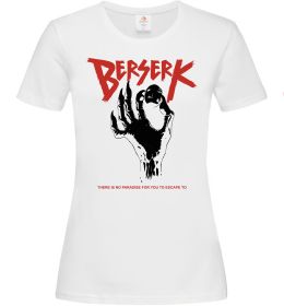 Женская футболка Berserk hand Женская футболка Berserk hand