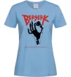 Жіноча футболка Berserk hand Блакитний Жіноча футболка Berserk hand Блакитний фото