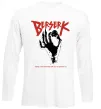 Лонгслив Berserk hand Белый фото