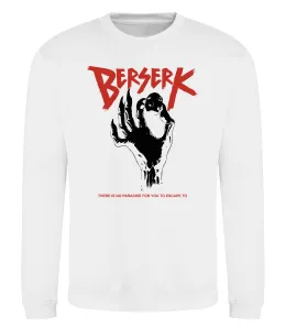 Свитшот Берсерк Черный фото