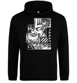 Женская толстовка (худи) Berserk manga