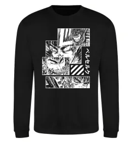 Свитшот Berserk manga Черный фото