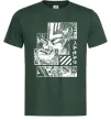Мужская футболка Berserk manga Темно-зеленый фото