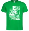 Мужская футболка Berserk manga Зеленый фото