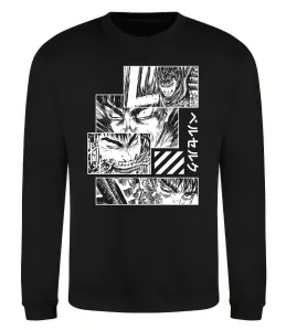 Свитшот Берсерк Черный фото