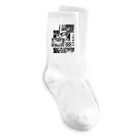 Шкарпетки Berserk manga Білий фото