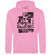 Жіноча толстовка (худі) Berserk manga Рожевий фото