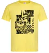 Мужская футболка Berserk manga Лимонный фото