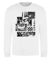 Свитшот Berserk manga Белый фото