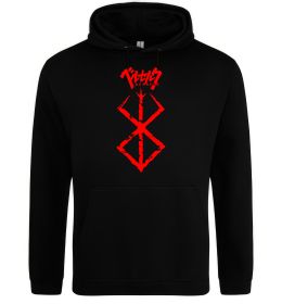 Мужская толстовка (худи) Берсерк мітка