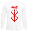 Лонгслив Берсерк мітка Белый Лонгслив Берсерк мітка Белый фото