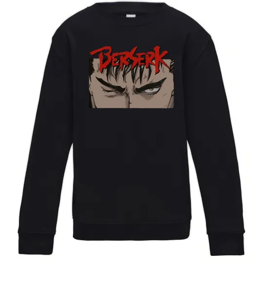Детский Свитшот Берсерк око Черный фото