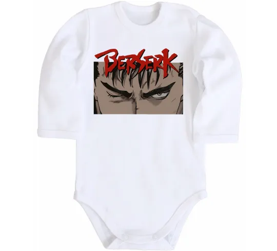 Детский боди Берсерк око Белый фото