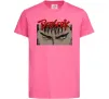 Детская футболка Берсерк око Ярко-розовый фото
