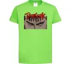 Детская футболка Берсерк око Лаймовый фото