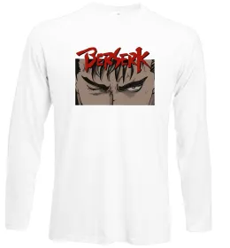 Лонгслів Berserk Rage Білий фото