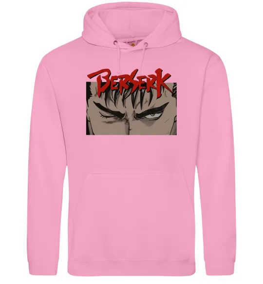 Женская толстовка (худи) Берсерк око Розовый фото