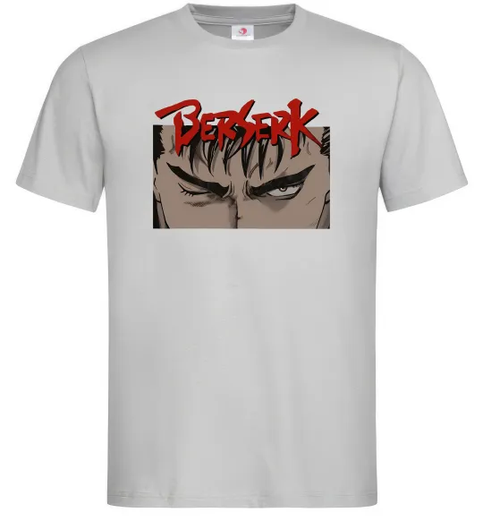 Мужская футболка Берсерк око Серый фото