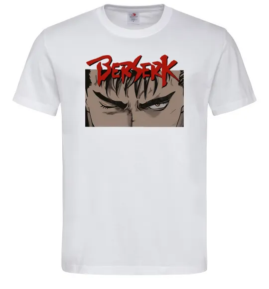 Мужская футболка Берсерк око Белый фото