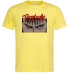 Мужская футболка Берсерк око Лимонный фото
